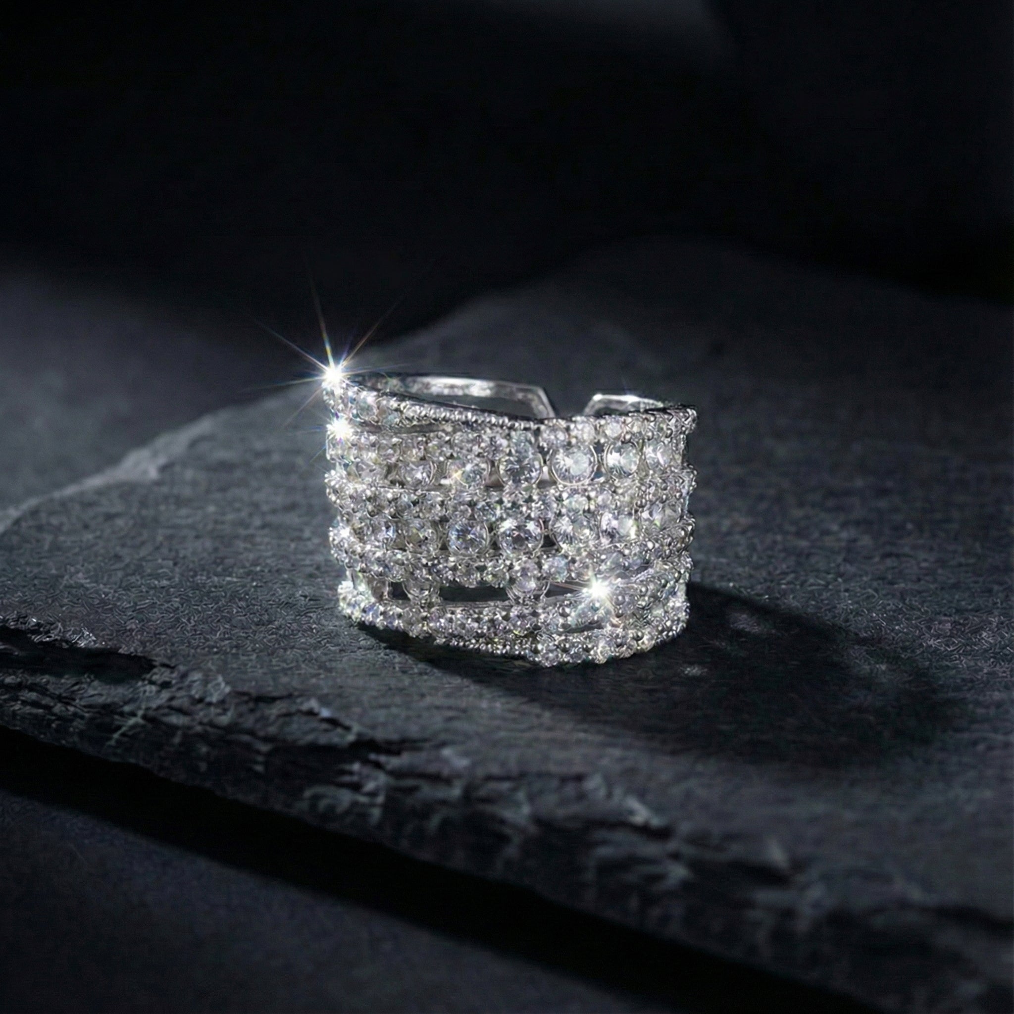The Infinite Glow Ring