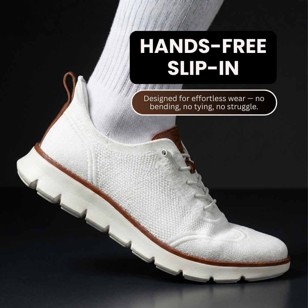 Comfy Stride - Hands Free Slip In & Extra Wide Toe Box