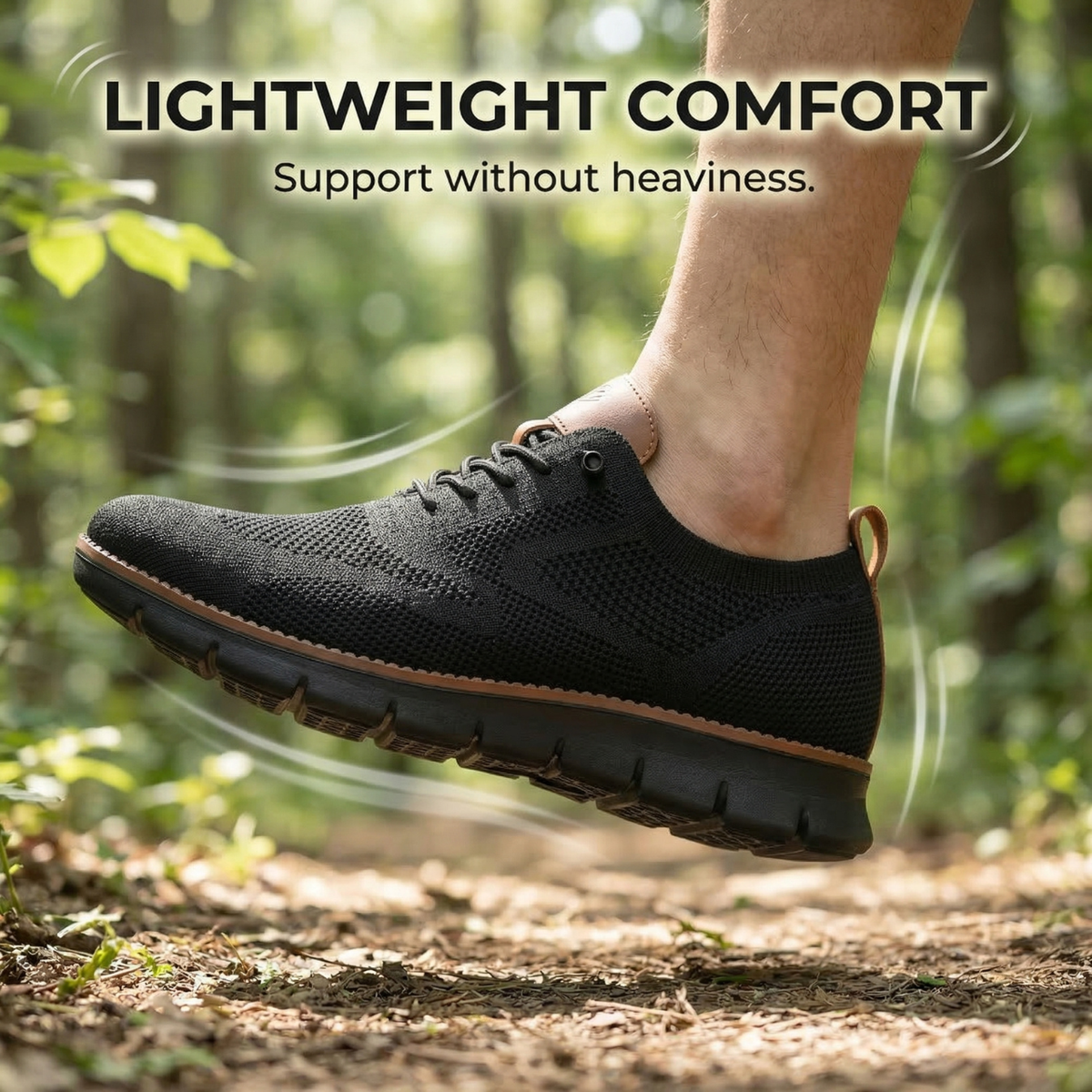 Ultra Comfy Shoes "Black Sole Editions" Buy 1 Get 1 Free