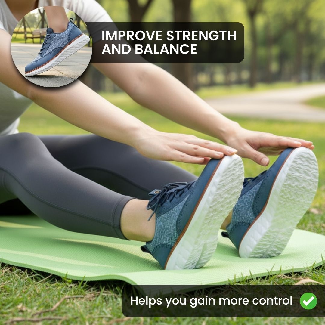 Oxford Pro - All-Day Comfort & Pain-Free Walking Shoes (BOGO)