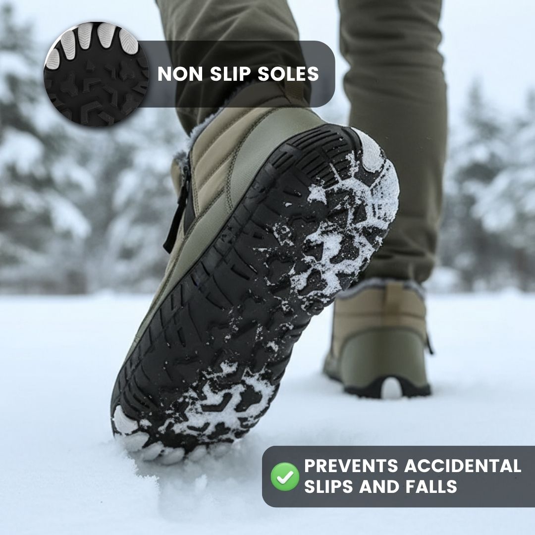 Max Cold – Ergonomic & Supportive Wide Toe Box Shoes (Unisex)