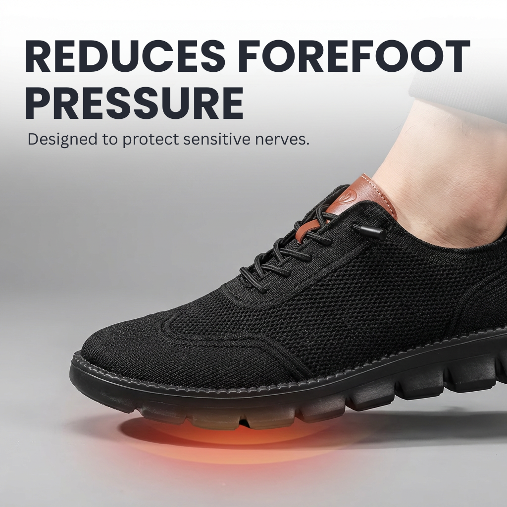 Comfy Stride - Hands Free Slip In & Extra Wide Toe Box