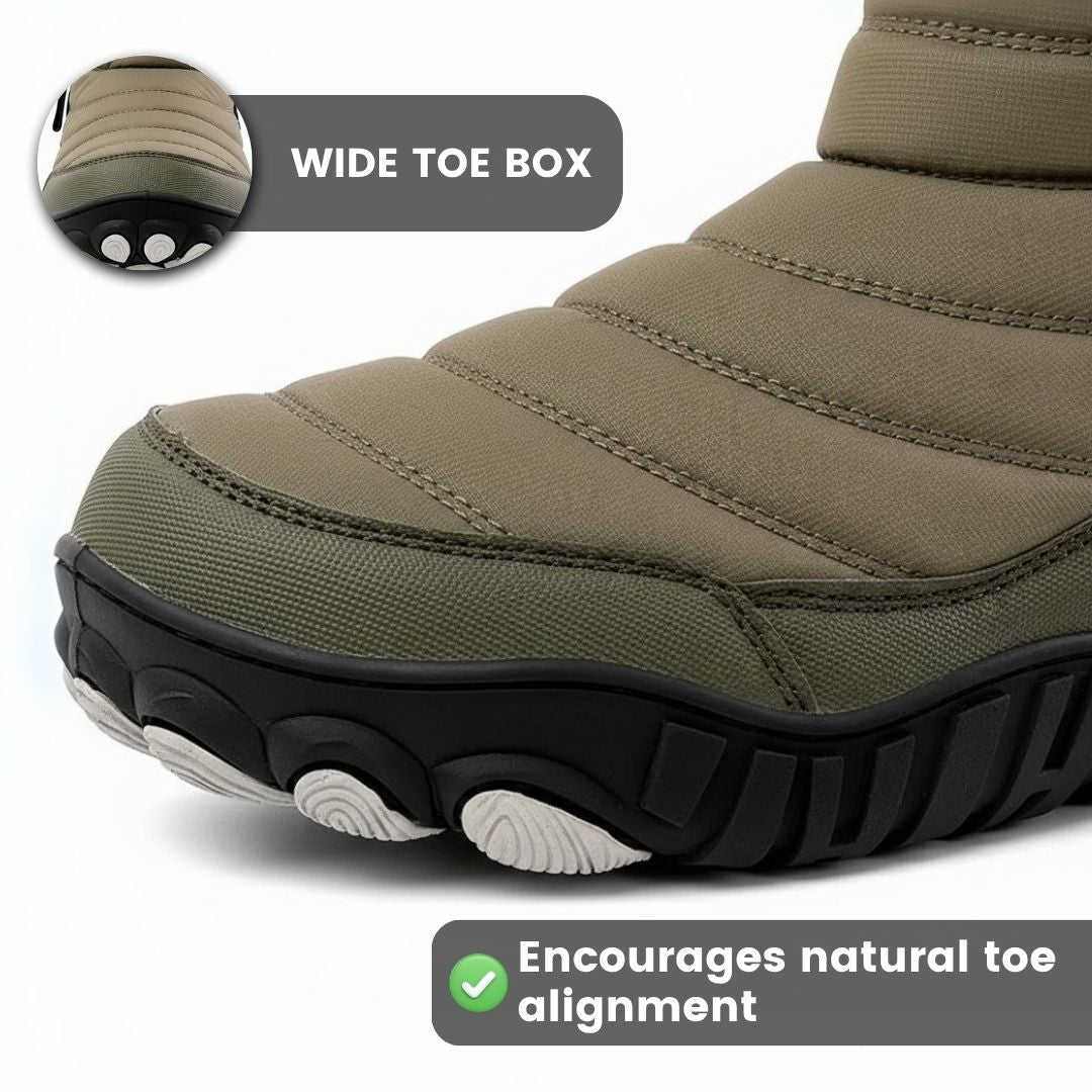 Max Cold – Ergonomic & Supportive Wide Toe Box Shoes (Unisex)