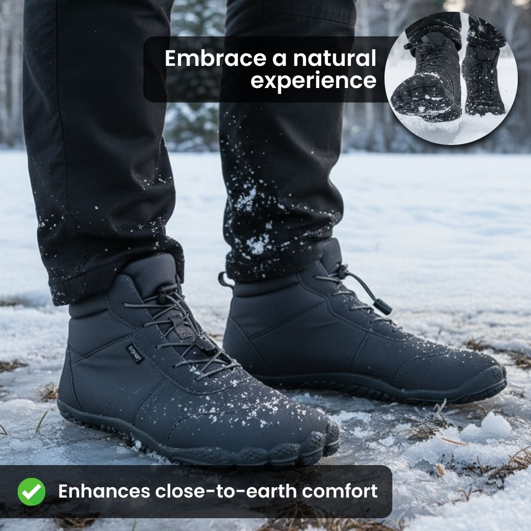 Jesper Pro - Non-slip & Water-Resistant Winter Wide Toe Box Shoe (Unisex)