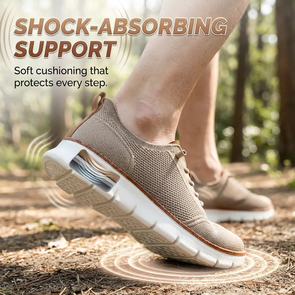 Comfy Stride - Hands Free Slip In & Extra Wide Toe Box