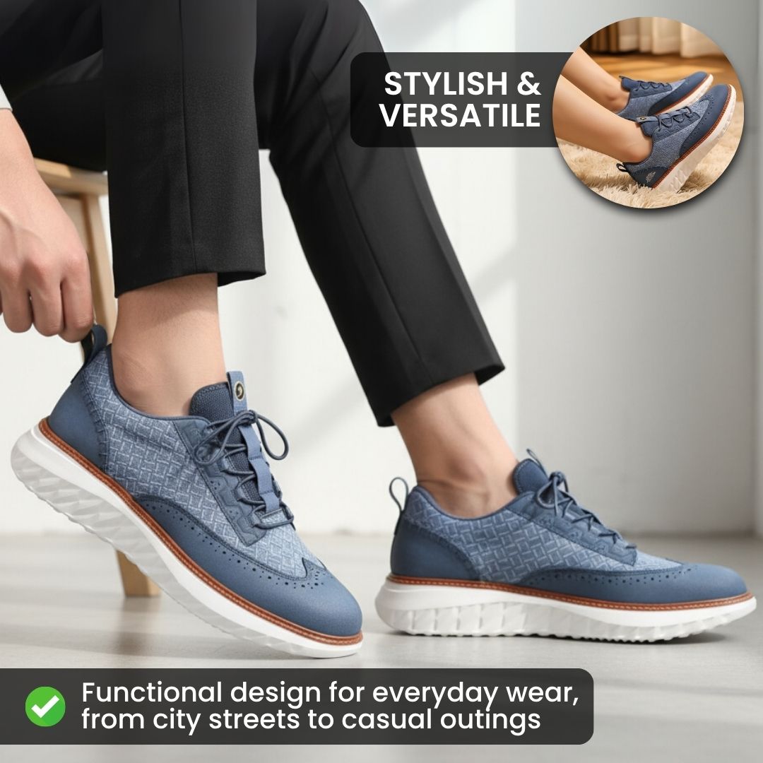 Oxford Pro - All-Day Comfort & Pain-Free Walking Shoes (BOGO)