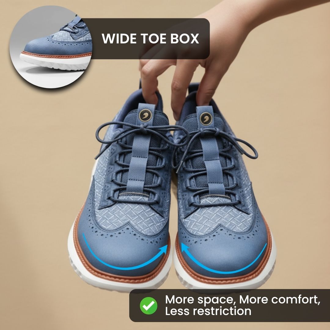 Oxford Pro - All-Day Comfort & Pain-Free Walking Shoes (BOGO)