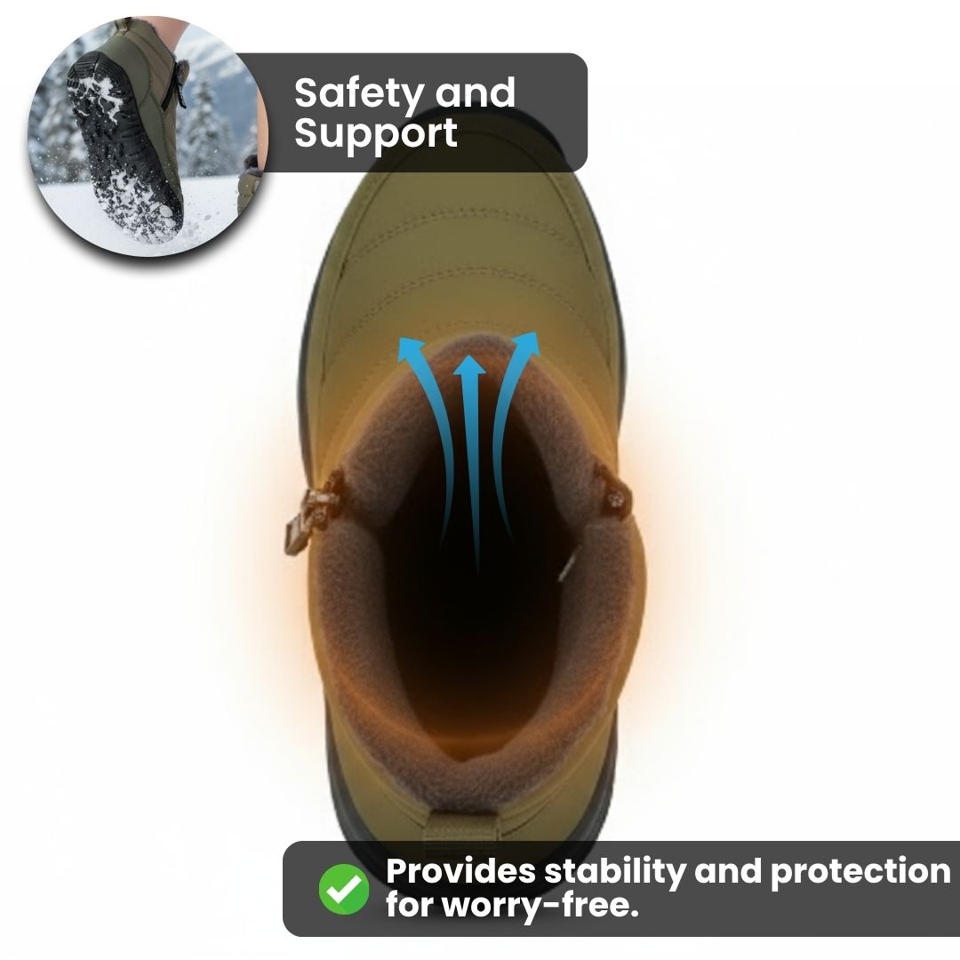 Max Cold – Ergonomic & Supportive Wide Toe Box Shoes (Unisex)