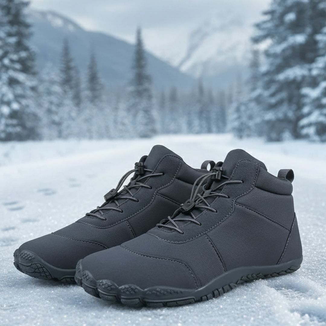 Jesper Pro - Non-slip & Water-Resistant Winter Wide Toe Box Shoe (Unisex)