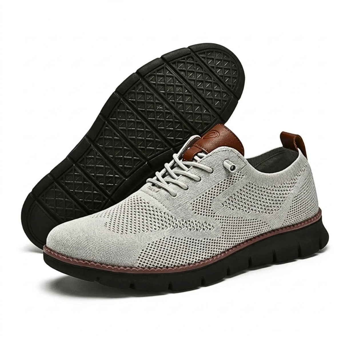 Ultra Comfy - Healthy and Supportive Walking Shoes (Black Sole Edition)
