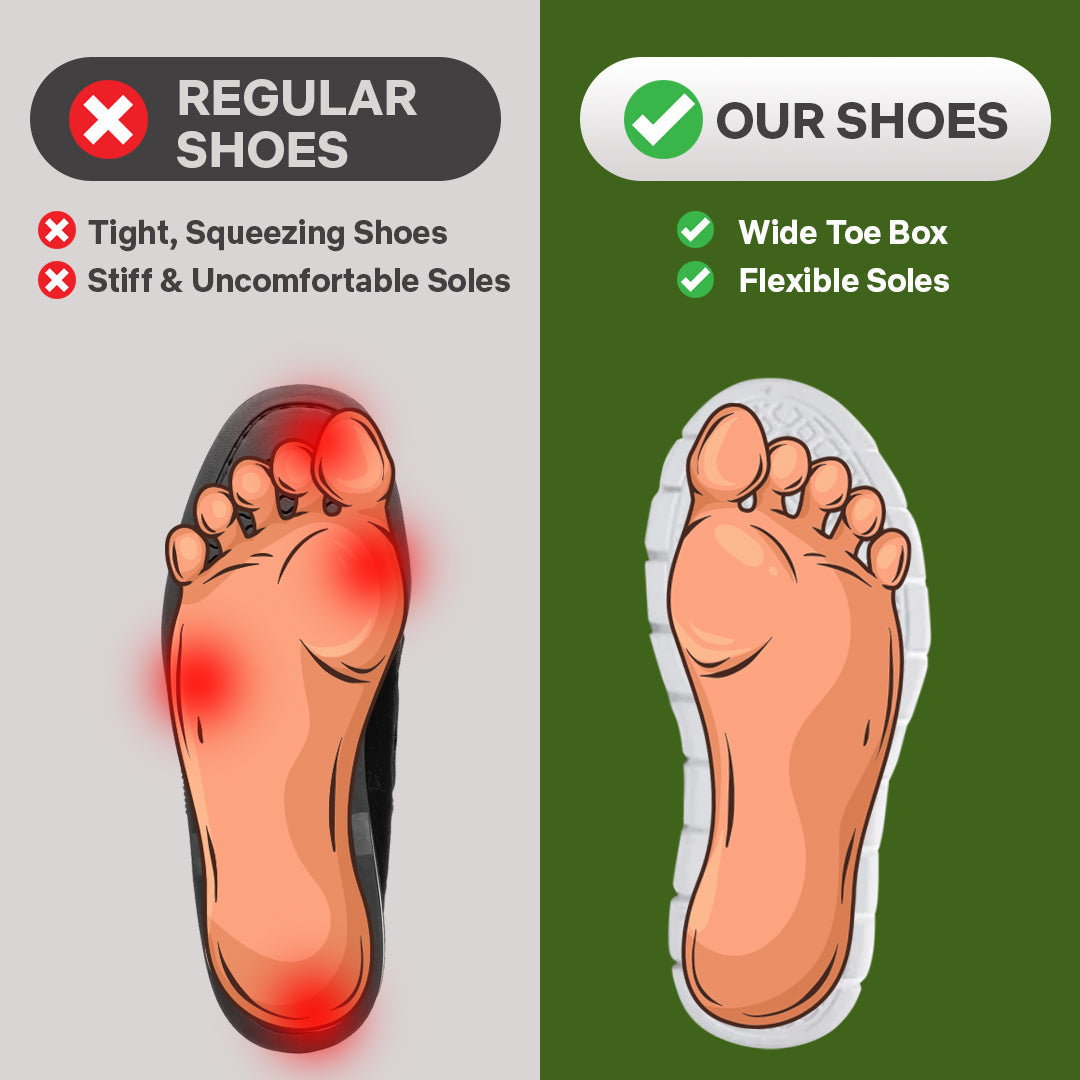 Comfortable Business Shoes (BOGO)