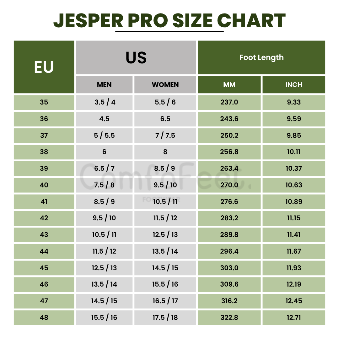 Jesper Pro - Non-slip & Water-Resistant Winter Wide Toe Box Shoe (Unisex)