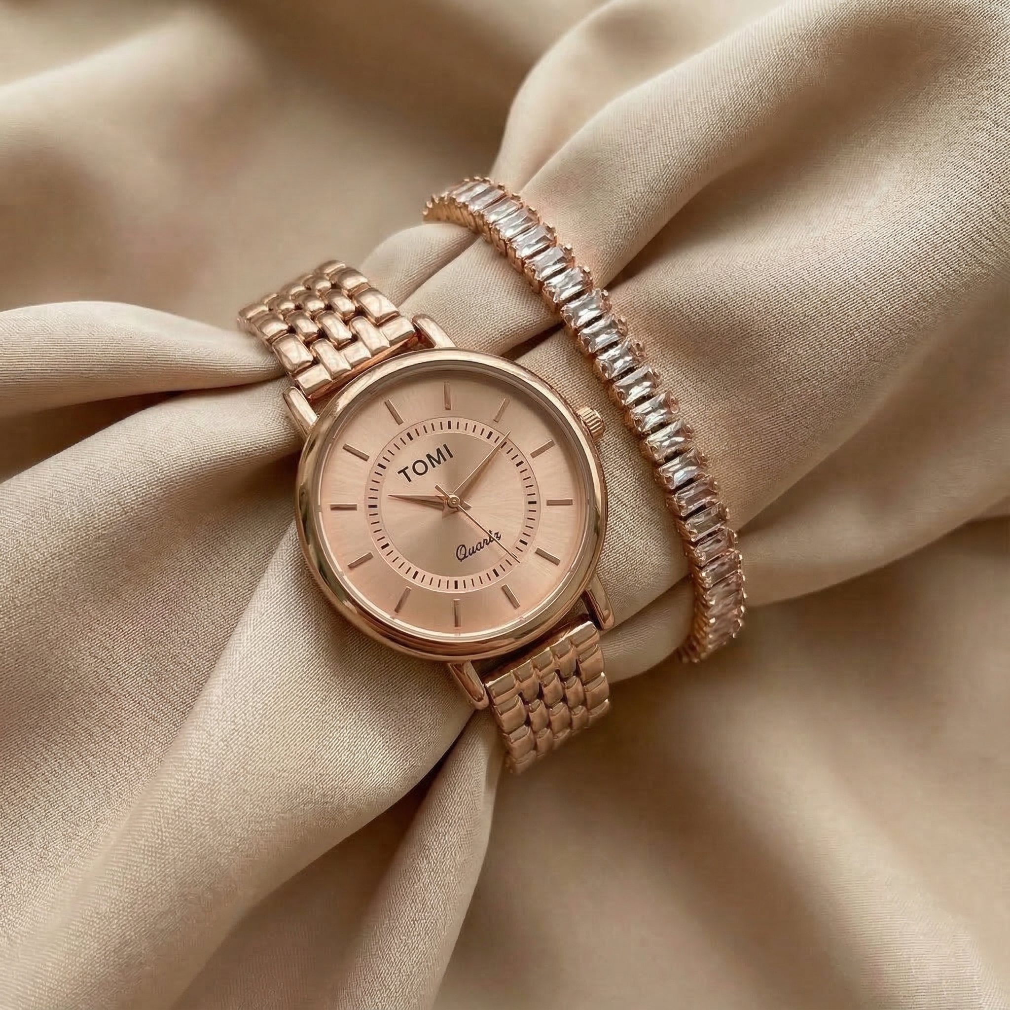 The IIRAYA Signature Rosegold Essential Duo