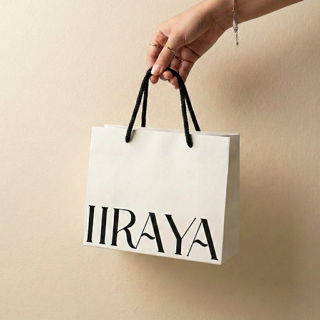 The IIRAYA Signature Silver Essential Duo