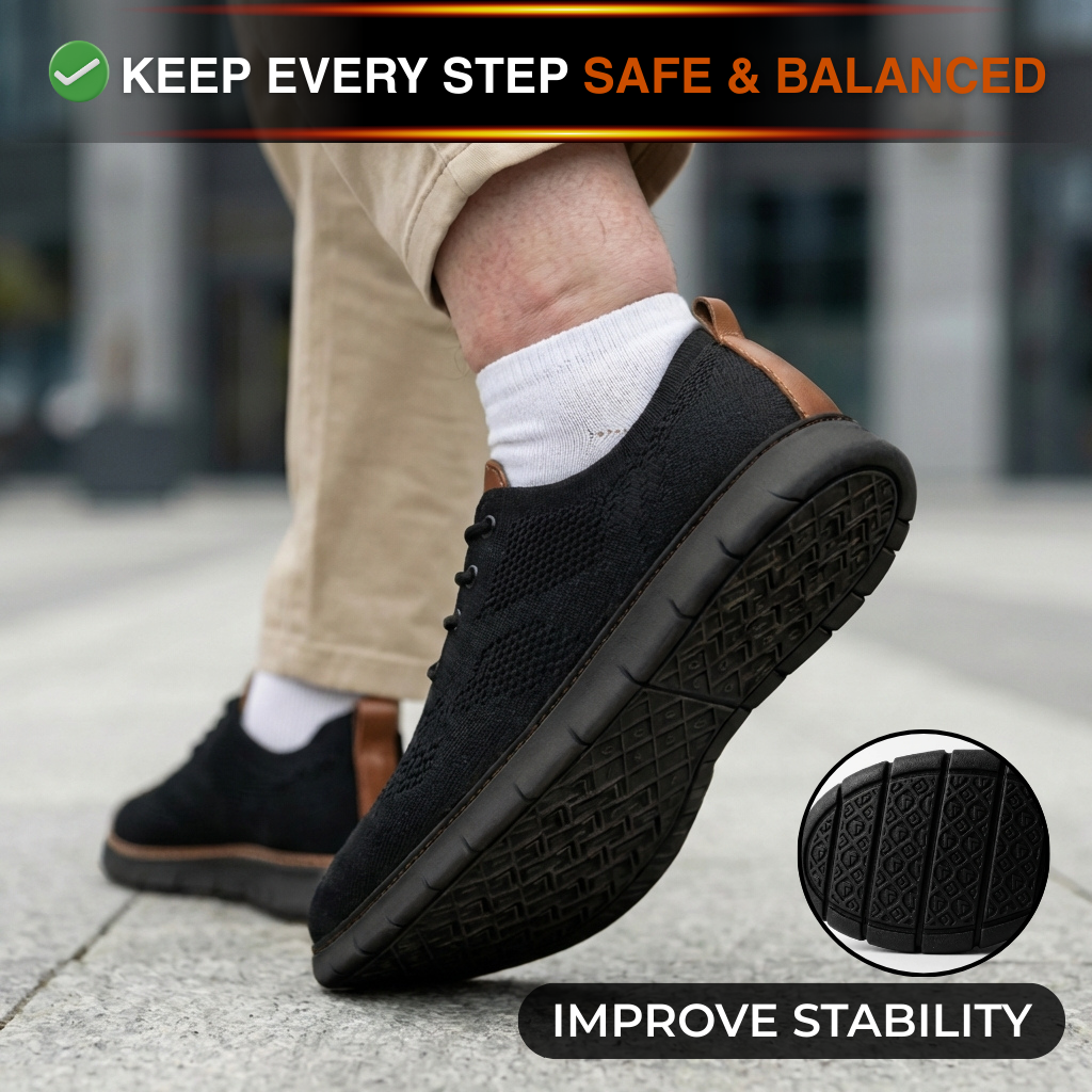 Comfy Stride - Hands Free Slip In & Extra Wide Toe Box (BOGO)