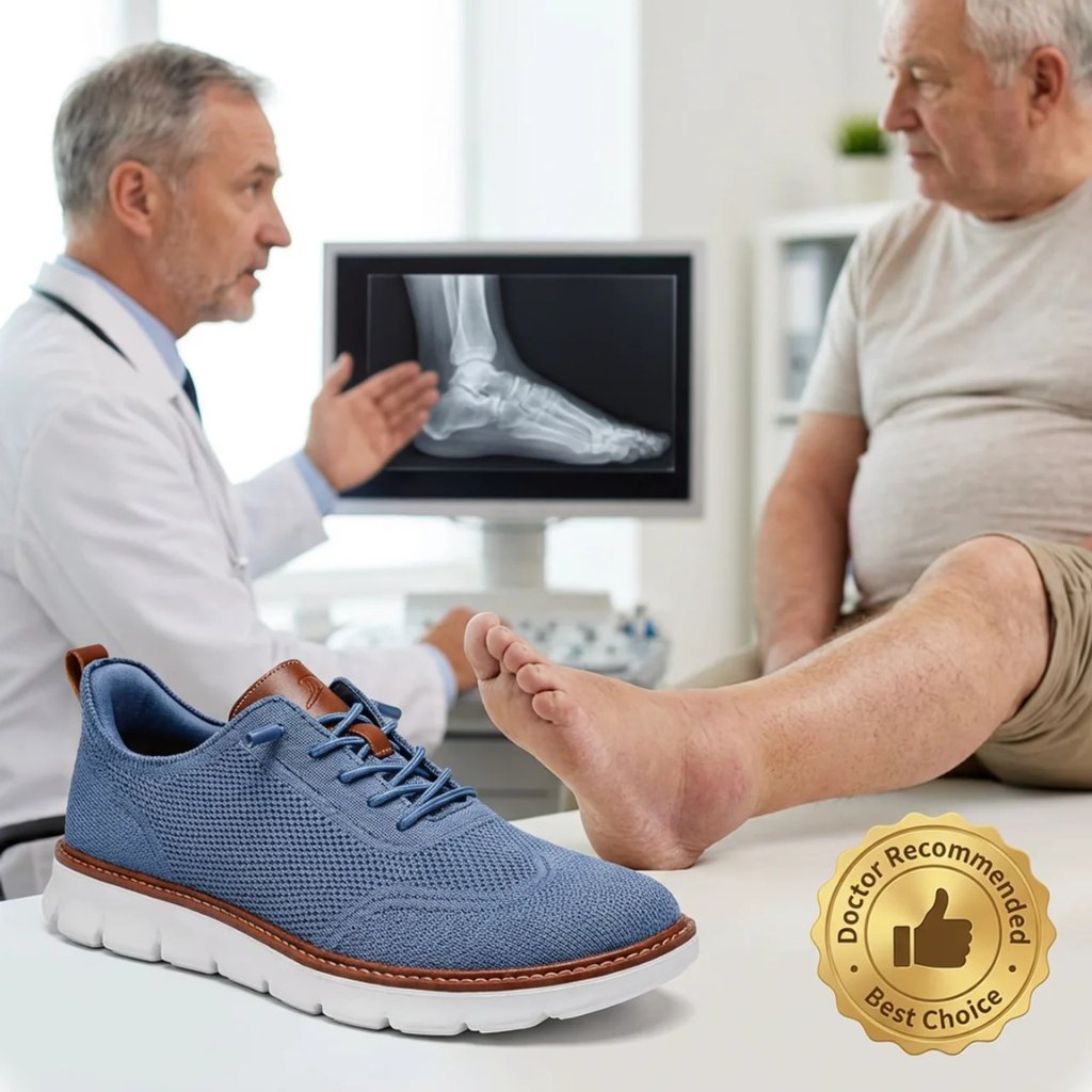 What Experts Say About Supportive Walking Shoes