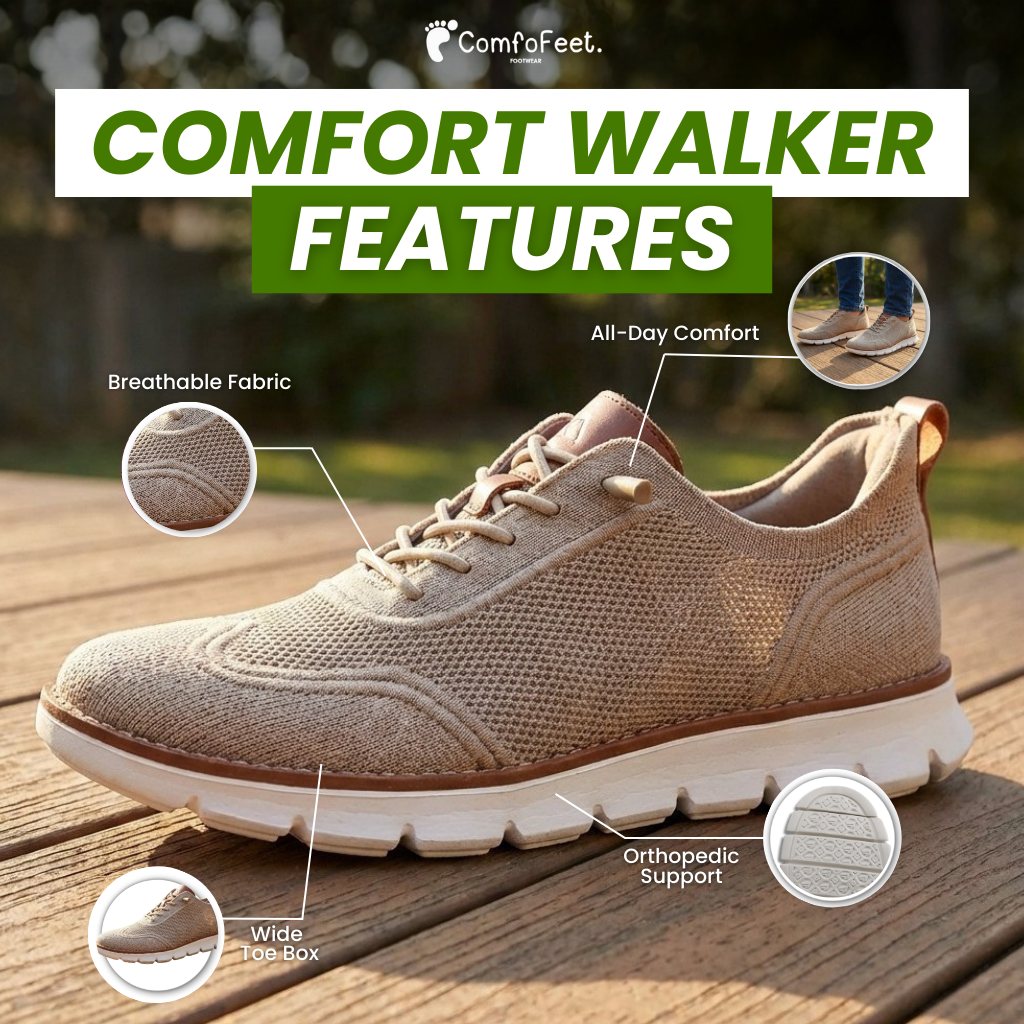 Unmatched Comfort for Every Step – All Day Long
