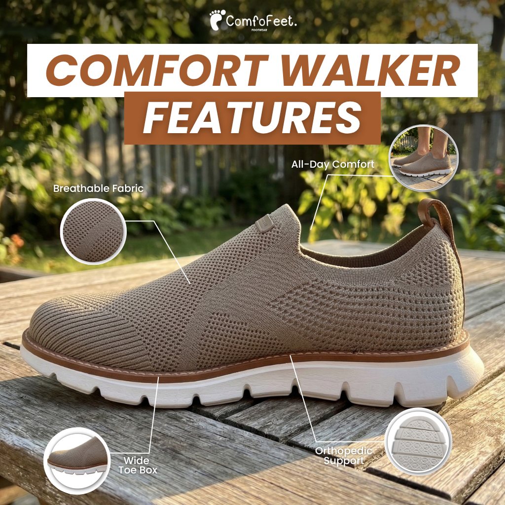 Unmatched Comfort for Every Step – All Day Long