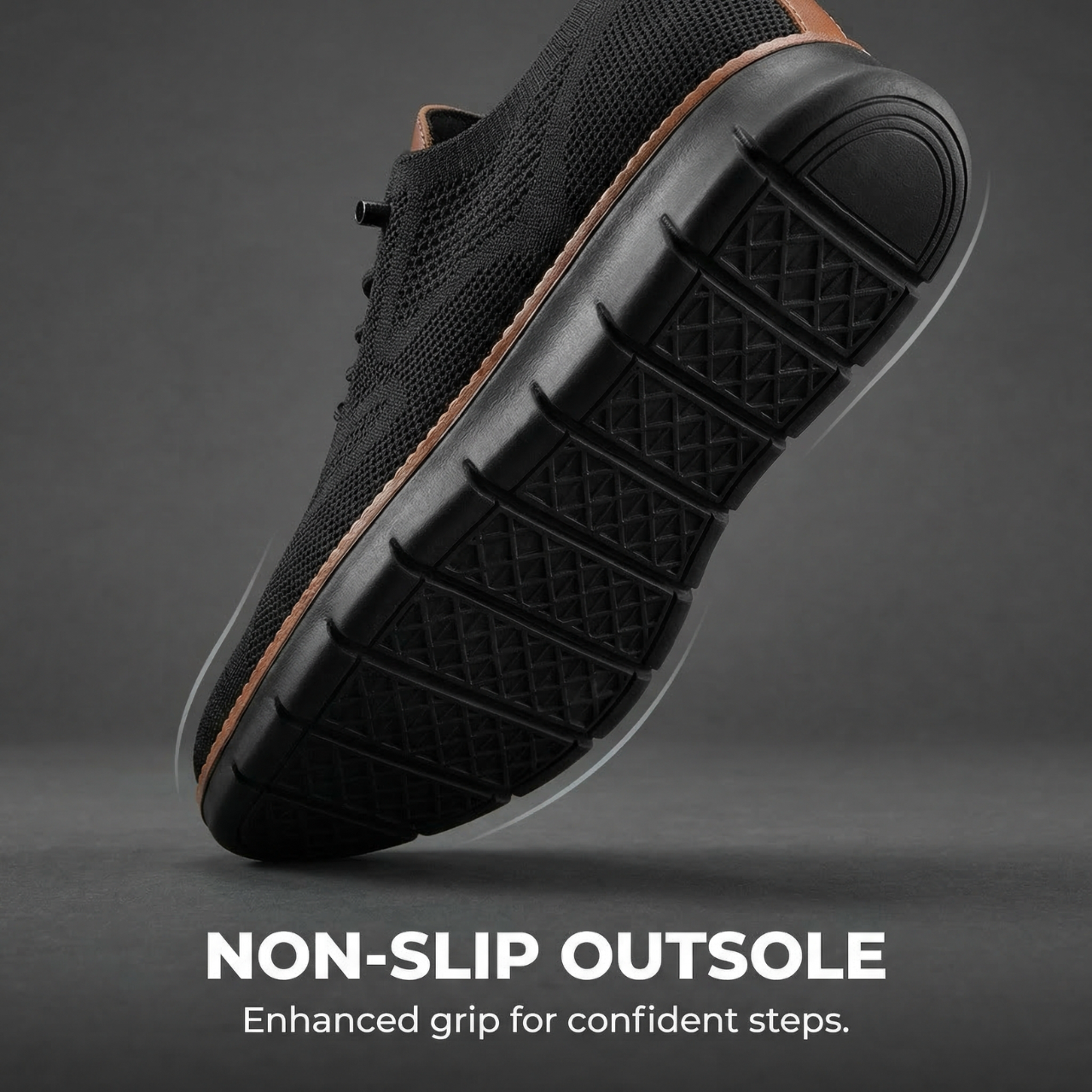 Ultra Comfy Shoes "Black Sole Editions" (BOGO)