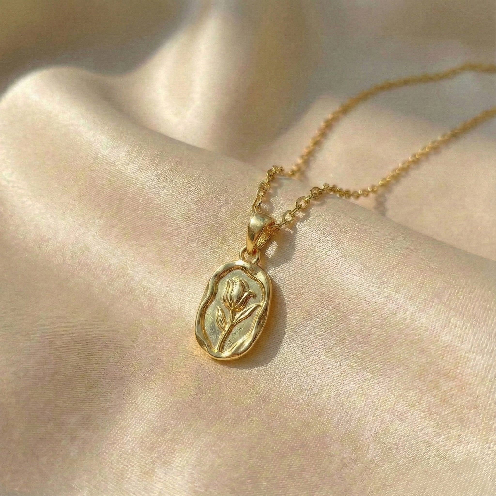 Vintage Flower Pendant