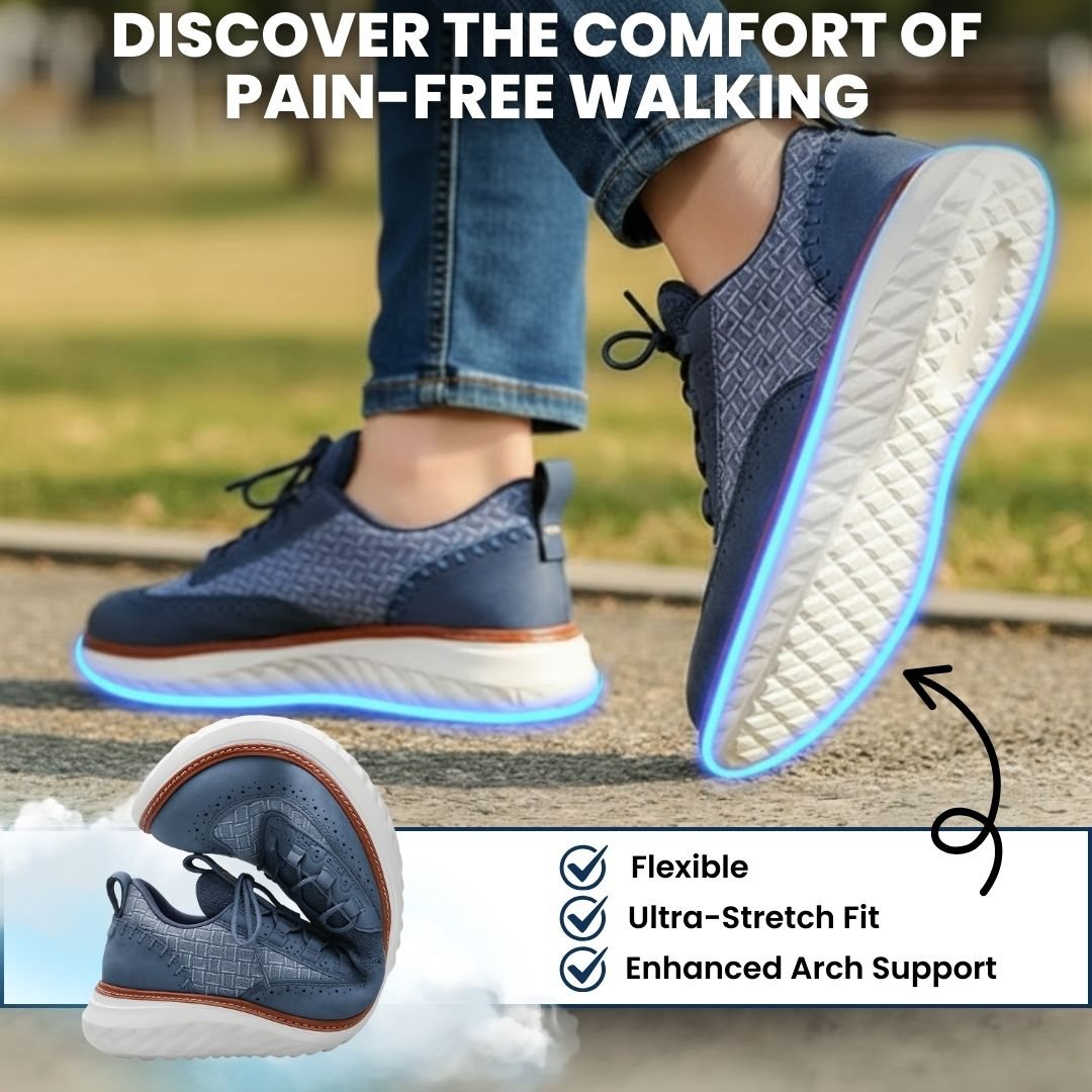 Put an end to stiff and painful shoes
