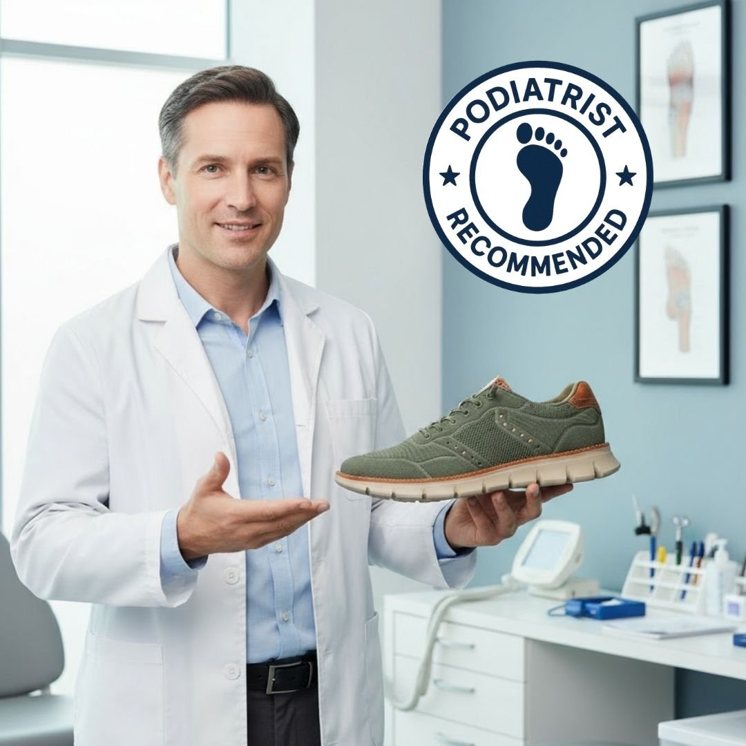 What Experts Say About Supportive Walking Shoes