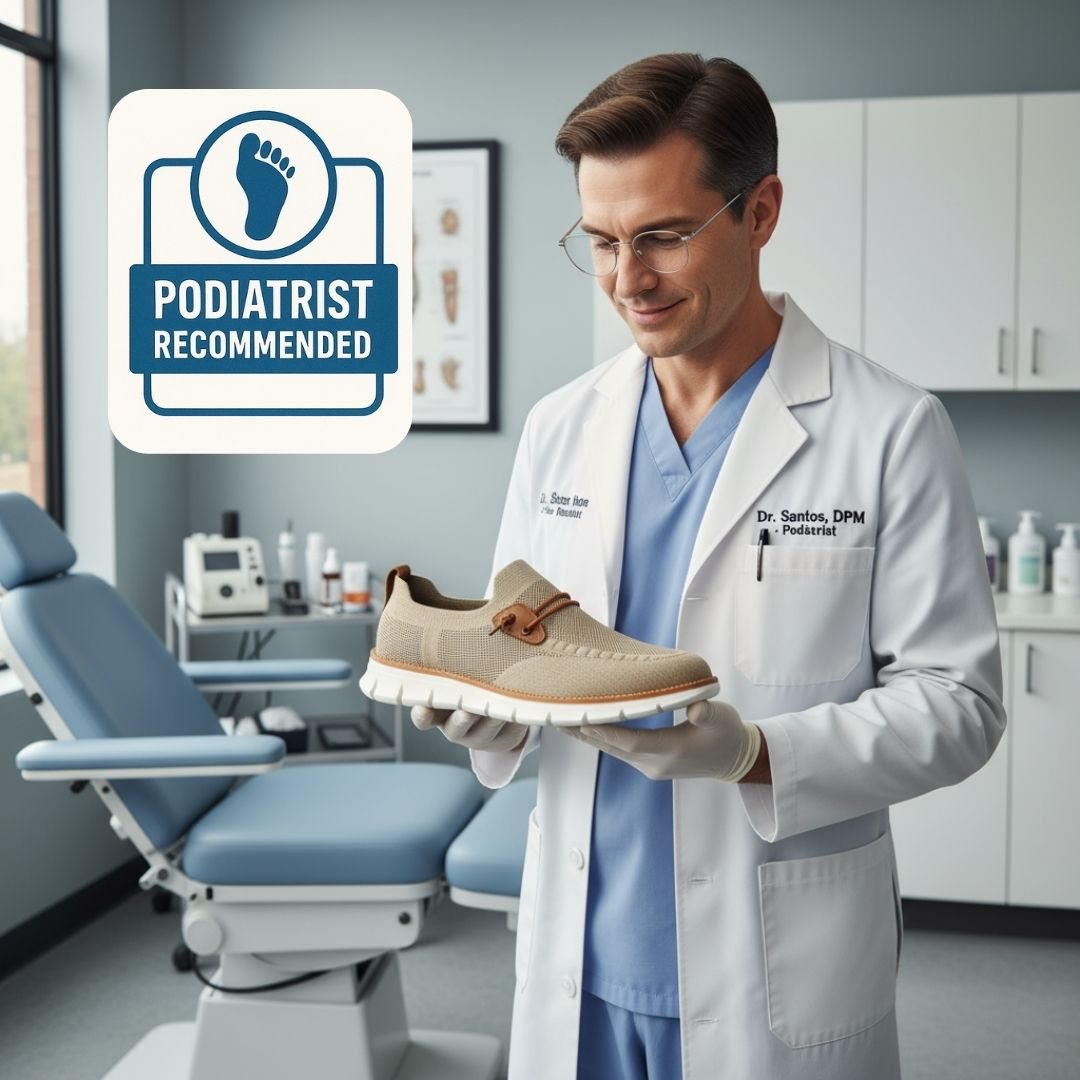 Trusted by Seniors for All-Day Foot Comfort