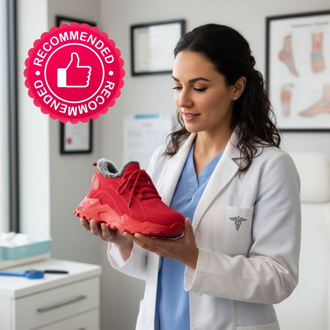 Recommended by Foot Experts, Loved by Women