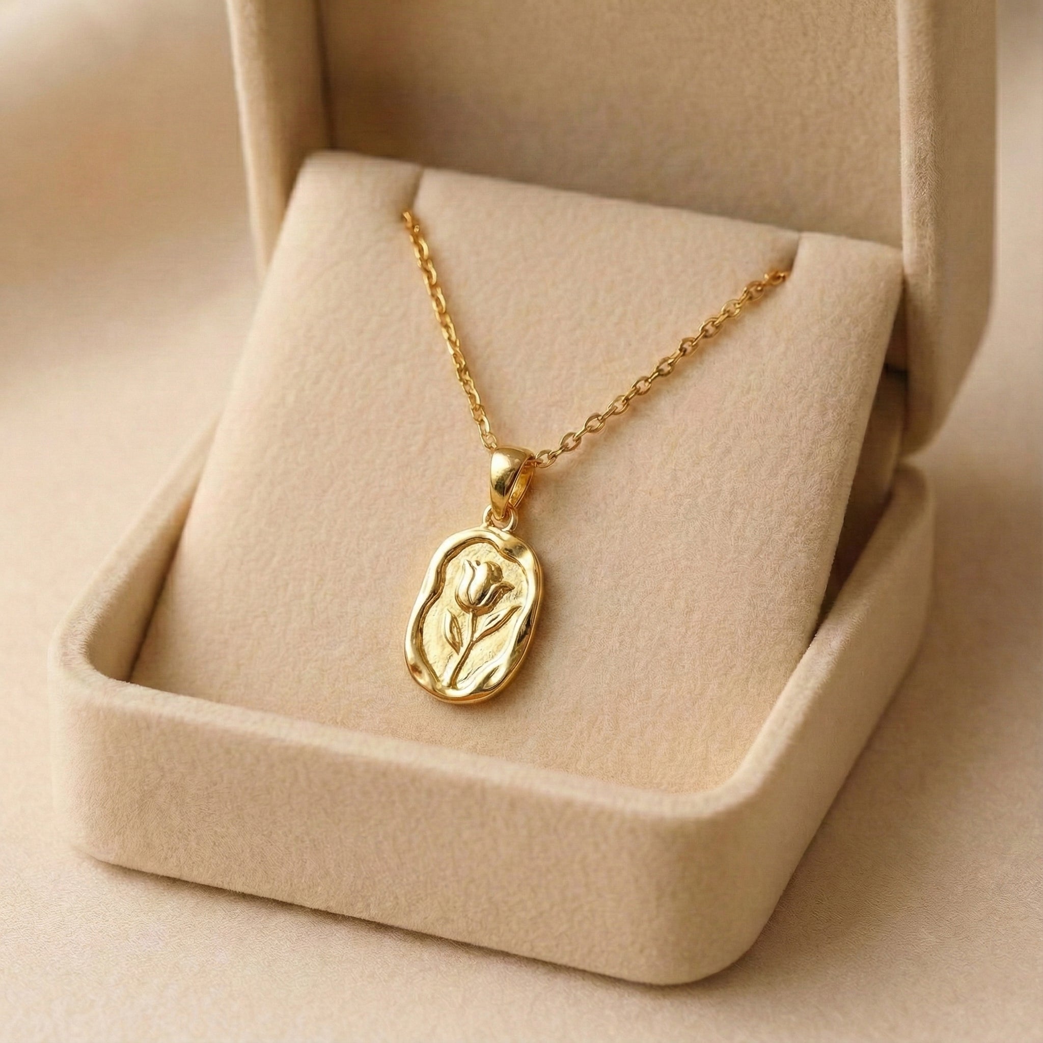Vintage Flower Pendant