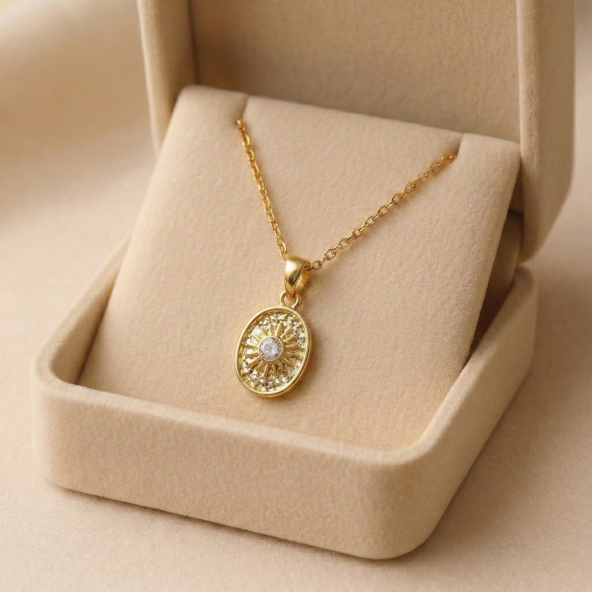 The Golden Sun Charm