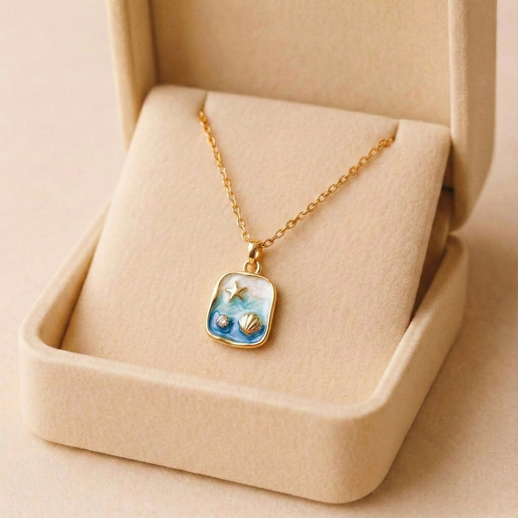 Beach Treasure Pendant