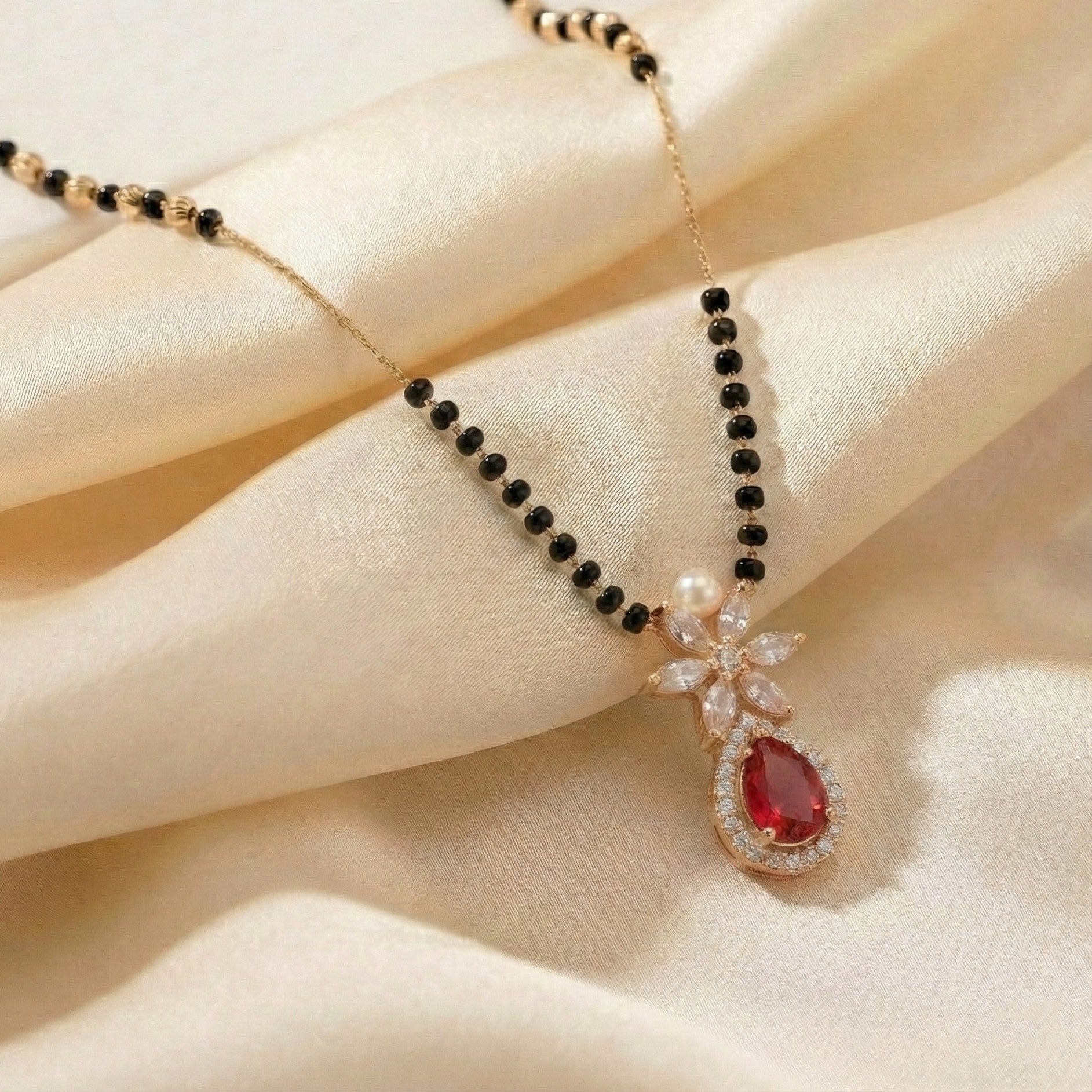 Ishani mangalsutra