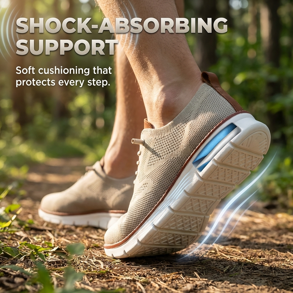 Ultra Comfy - Supportive Walking Shoes (Summer Edition)