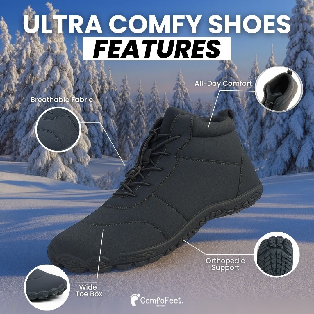 Unmatched Comfort for Every Winter Step