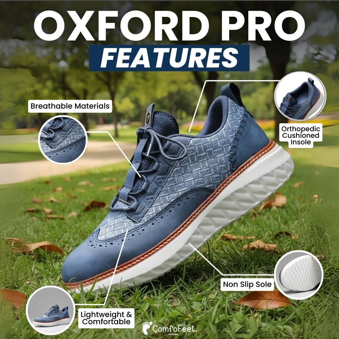 Unmatched Comfort for Every Step – All Day Long