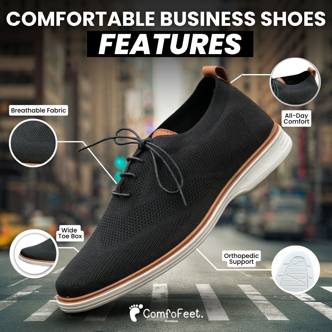 Unmatched Comfort for Every Step – All Day Long
