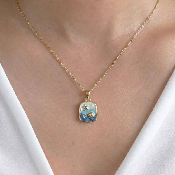 Beach Treasure Pendant
