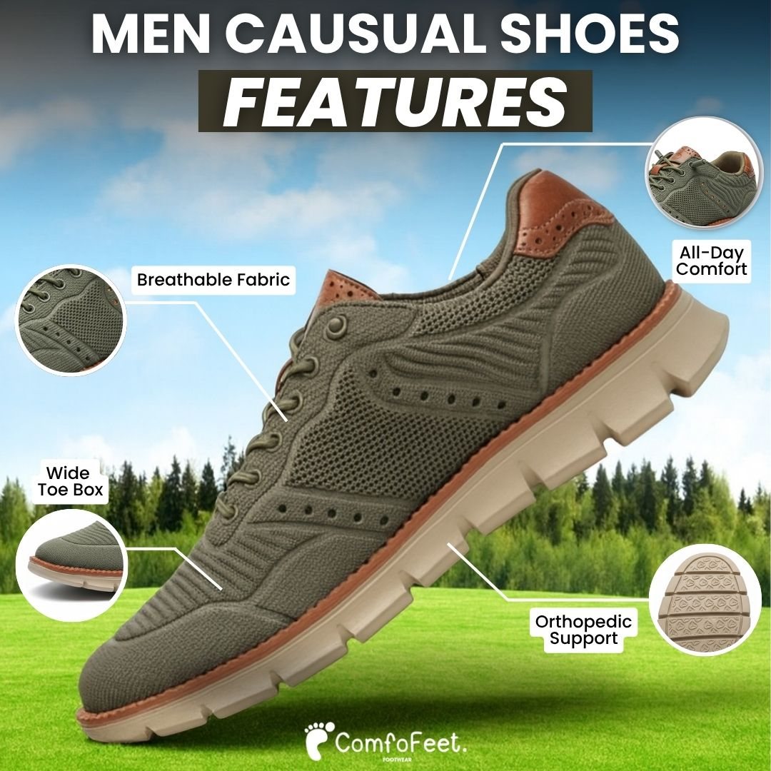 Unmatched Comfort for Every Step – All Day Long