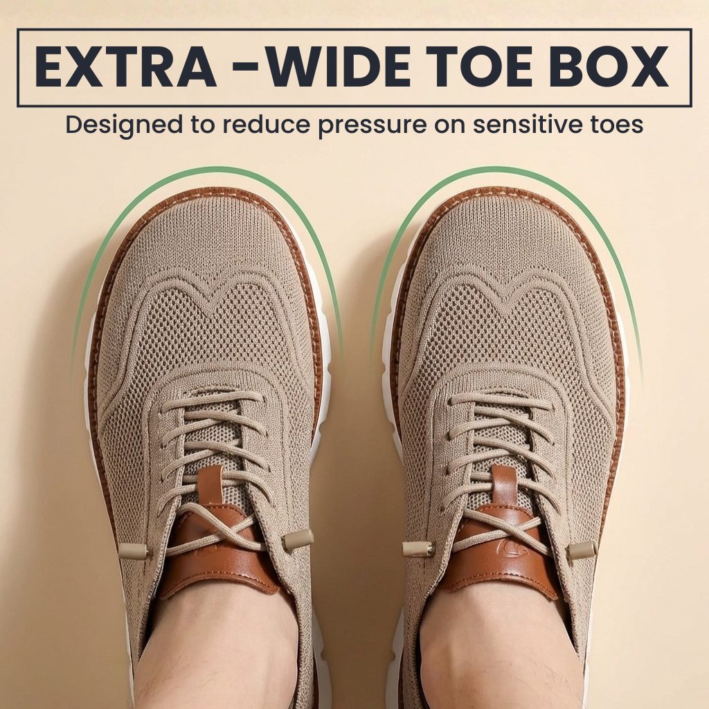 Put an end to stiff and immobile shoes!