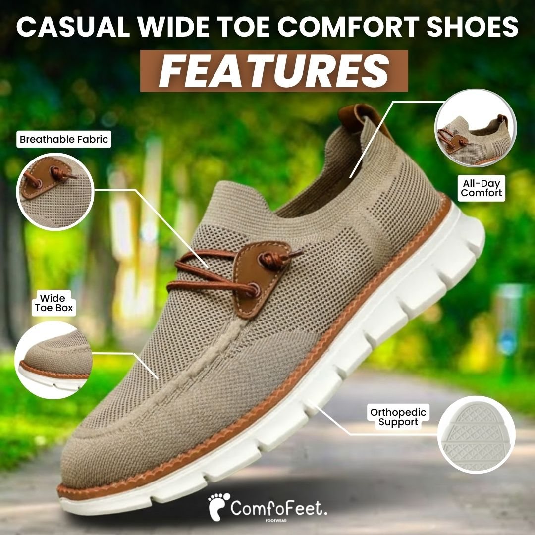 Unmatched Comfort for Every Step – All Day Long