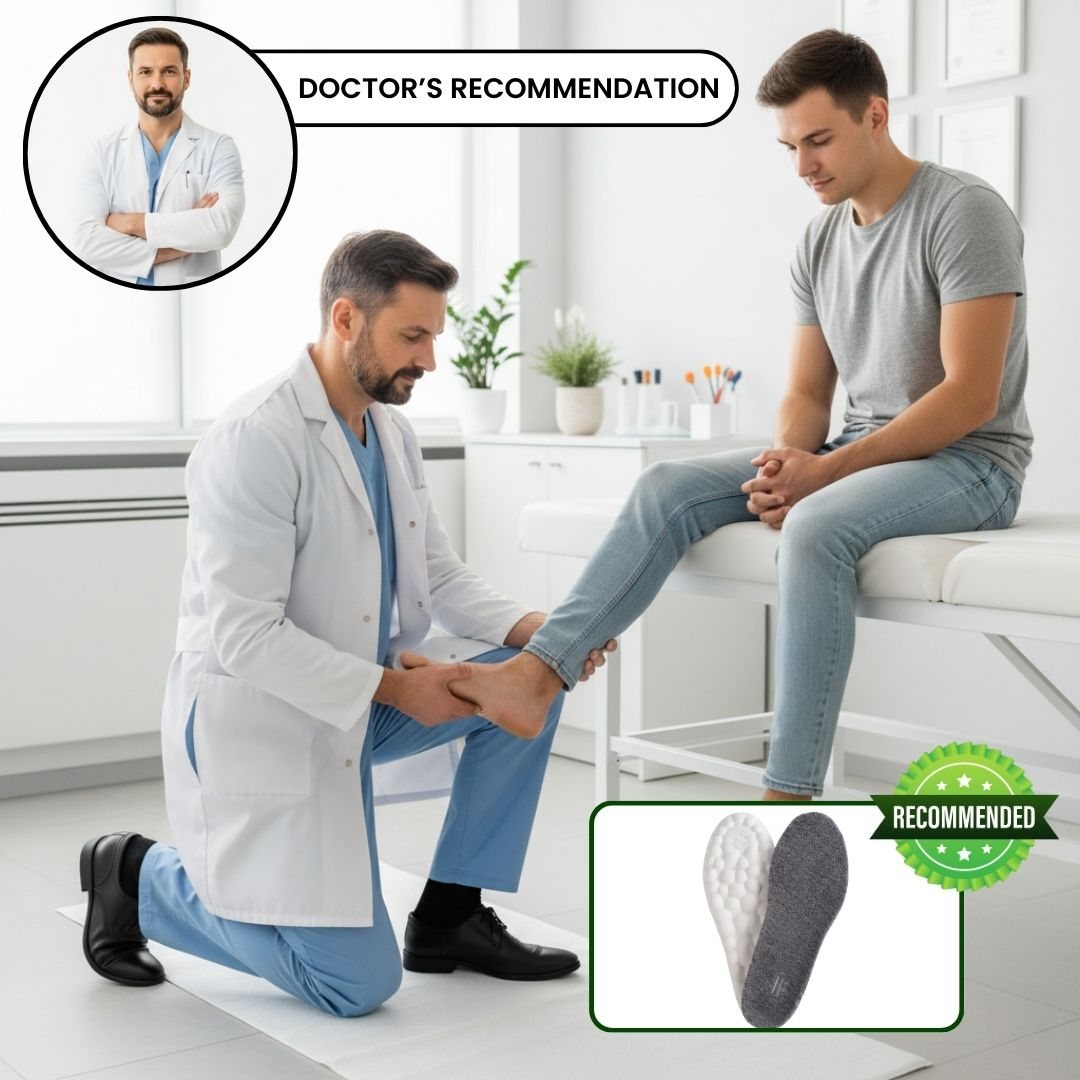 Trusted by Experts for Better Foot Health