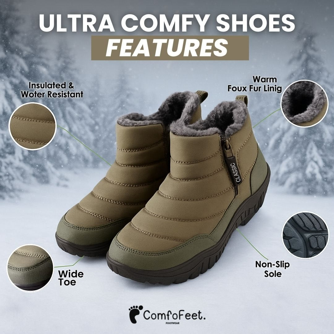 Unmatched Comfort for Every Winter Step