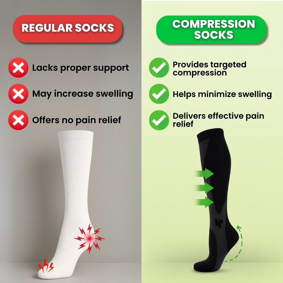 Diabetic Support Socks (BOGO)