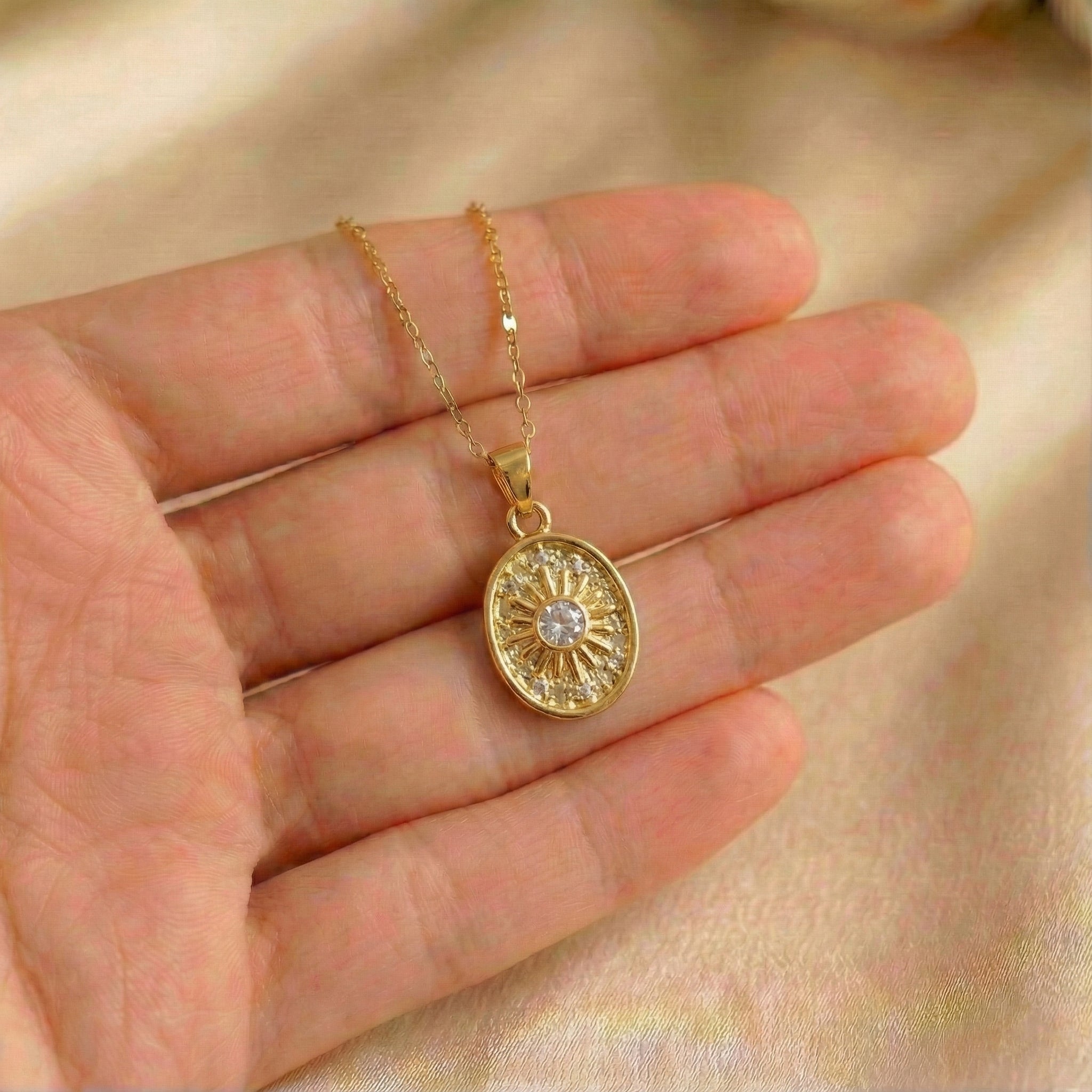 The Golden Sun Charm