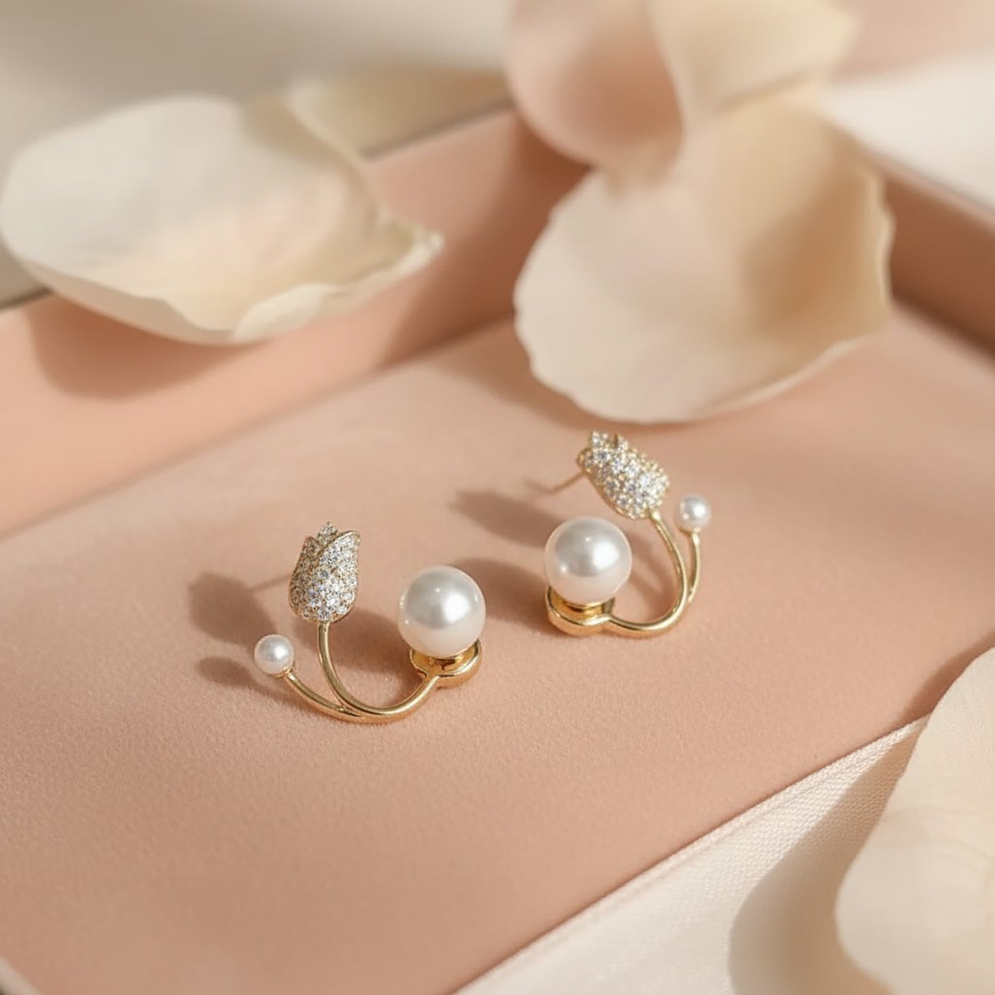 Tulip Wrap Earrings