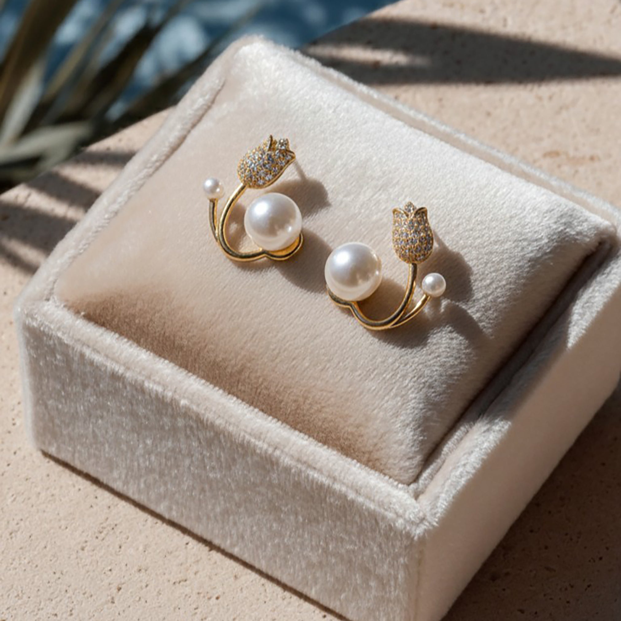 Tulip Wrap Earrings