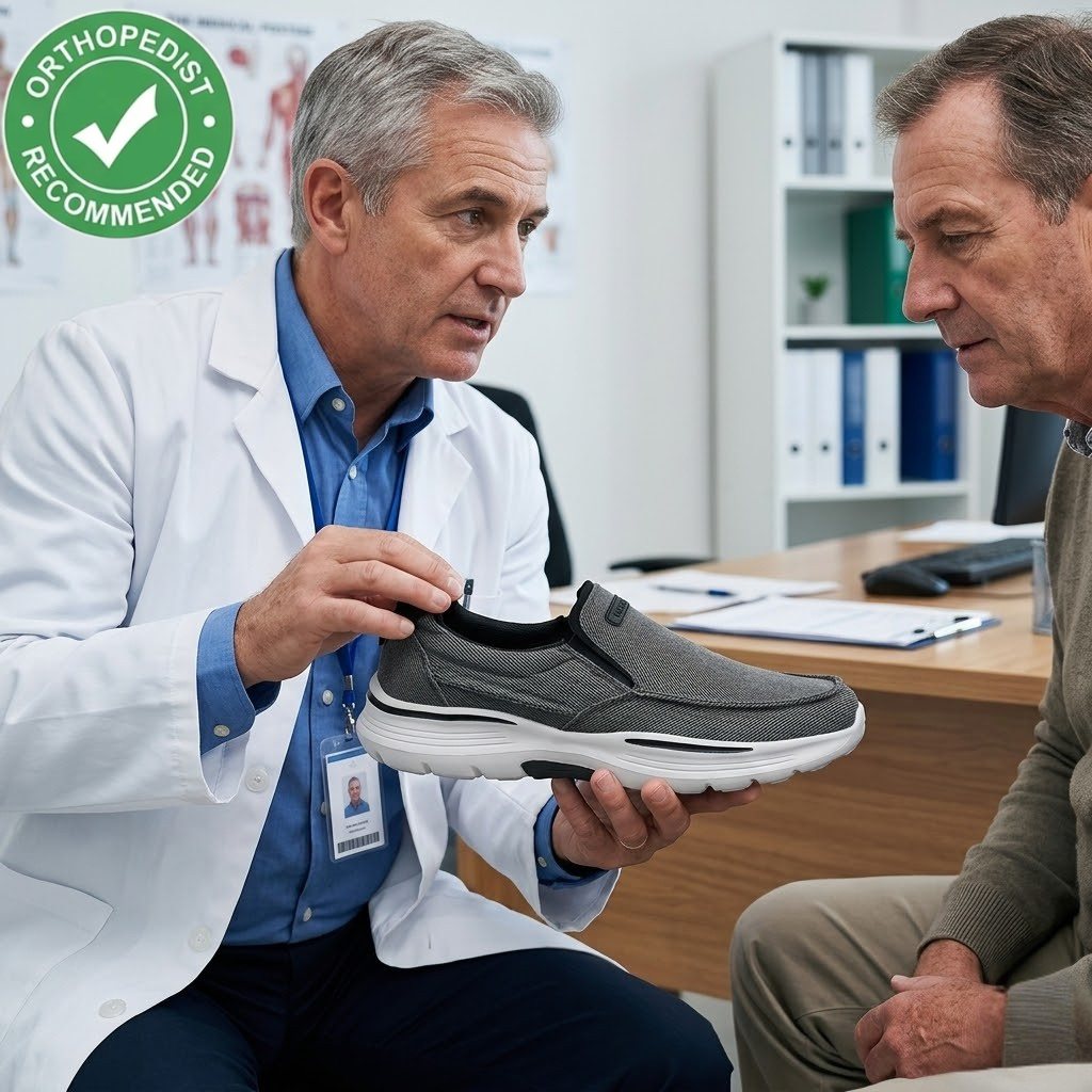 What Experts Say About Supportive Walking Shoes