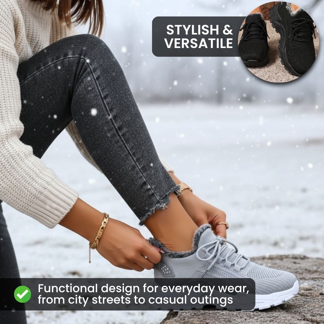 Eloria - Warm & Supportive Walking Shoes