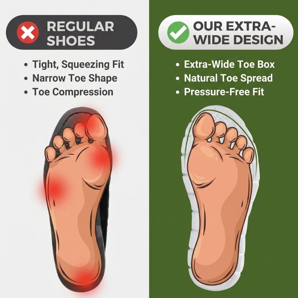The Ultimate Comfort for Pain-Free Walking