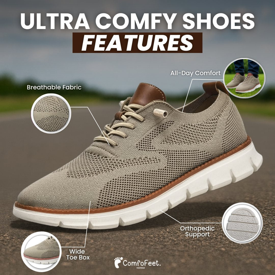 Unmatched Comfort for Every Step – All Day Long